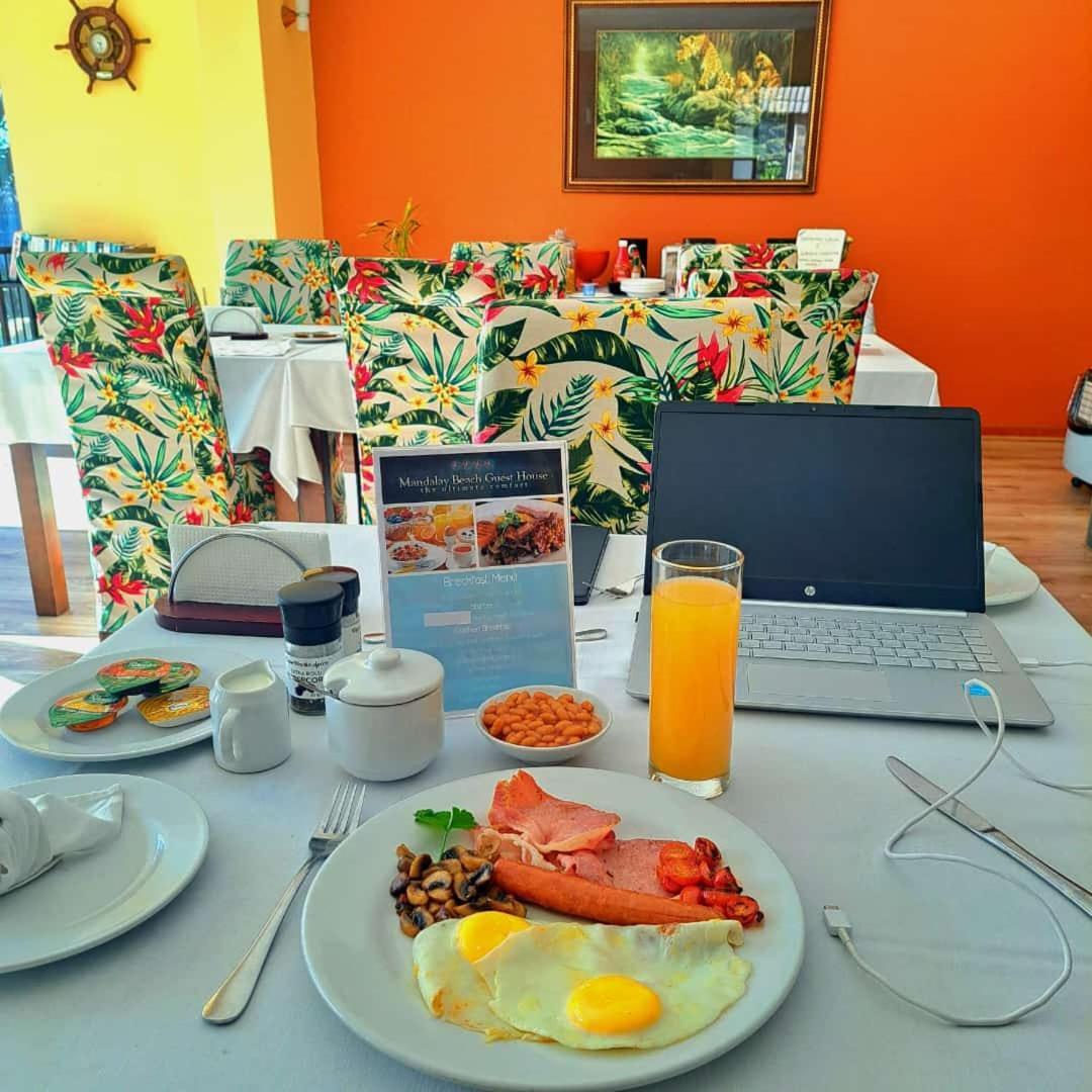 Mandalay Beach Guest House Блубергстранд Екстериор снимка